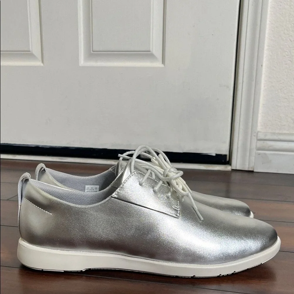 NWOB Ponto Men's The Pacific Sterling Lace-Up Leather Shoes Sustainable sz‎ 12.5